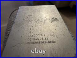 Mercedes Benz R107 Cruise Control Module OEM Part number 0015457632 Mercedes Benz R107 Cruise Control Module OEM Part number 0015457632