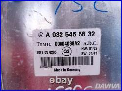 Mercedes-Benz S-Class Cruise Control Control Module Unit S320CDI Diesel 2002