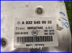 Mercedes-Benz S W220 2001 Cruise control unit module A0325459032 EGP1542