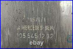 Mercedes Benz Sl Slc C/r107 W126 W116 Cruise Control Module Ecu 0055451232 Oem