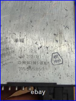 Mercedes Benz W126 500 SEC 1989 Cruise Control Module Unit 0055450532 Mercedes Benz W126 500 SEC 1989 Cruise Control Module Unit 0055450532
