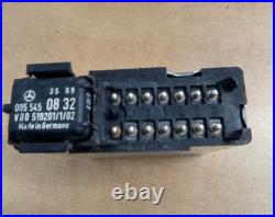 Mercedes Benz W126 500 SEC 1989 Cruise Control Module Unit 0055450532 Mercedes Benz W126 500 SEC 1989 Cruise Control Module Unit 0055450532