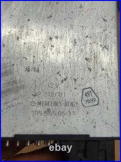 Mercedes Benz W126 500 SEC 1989 Cruise Control Module Unit 0055450532 Mercedes Benz W126 500 SEC 1989 Cruise Control Module Unit 0055450532
