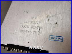 Mercedes-Benz W126 S560SE Cruise Control Module Unit 0055450532 \ 0075454032