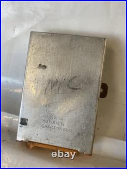 Mercedes Benz W126 W124 Cruise Control Module ECU 0025451632
