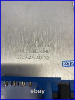 Mercedes Benz W140 W124 Cruise Control Module ECU 0145454032
