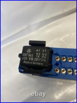 Mercedes Benz W140 W124 Cruise Control Module ECU 0145454032