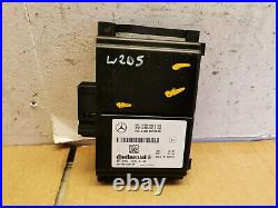 Mercedes C Class W205 2016 Radar Cruise Control Module A0009005109