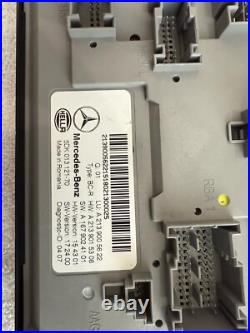 Mercedes E Class Body Control Module Bcm W213 E400 4matic 3.0 Diesel A2139007923