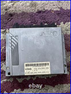 Mercedes SL R129 Cruise Control Module Idle Control ECU 1295451832 tested Mercedes SL R129 Cruise Control Module Idle Control ECU 1295451832 tested