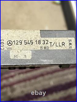 Mercedes SL R129 Cruise Control Module Idle Control ECU 1295451832 tested Mercedes SL R129 Cruise Control Module Idle Control ECU 1295451832 tested