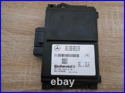 Mercedes S C Class Glc W205 S550 2017 Radar Cruise Control Module A0009005109