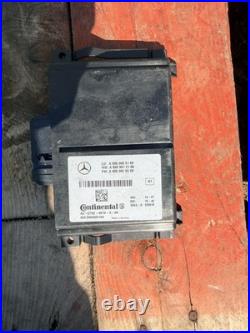 Mercedes S C Class Glc W205 W222 W253 Radar Cruise Control Module A0009005109