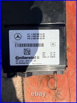 Mercedes S C Class Glc W205 W222 W253 Radar Cruise Control Module A0009005109
