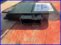 Mercedes S C Class Glc W205 W222 W253 Radar Cruise Control Module A0009005109