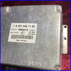 Mercedes S Class W220 S600 Distronic Cruise Control Ecu Module, A0315451132, 000