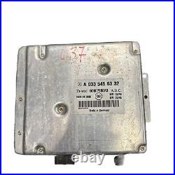 Mercedes Sl-class R230 Cruise Control Distronic Control Unit A0335456332