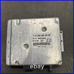 Mercedes Sl-class R230 Cruise Control Distronic Control Unit A0335456332