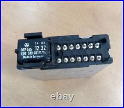 Mercedes W124 W126 Cruise Control Module 0055450532 Mercedes W124 W126 Cruise Control Module 0055450532