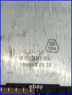 Mercedes W124 W126 Cruise Control Module 0055450532 Mercedes W124 W126 Cruise Control Module 0055450532