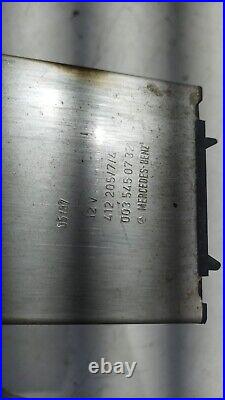 Mercedes W126 1987 300se Cruise Control Module Ecu P/n 0035450732