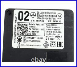 Mercedes W205/W222/W218/C205/S205 Radar Sensor Distance Module A0009058104 OEM