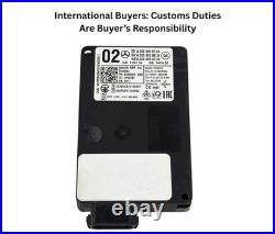 Mercedes W205/W222/W218/C205/S205 Radar Sensor Distance Module A0009058104 OEM