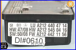 Mercedes W221 S550 E63 AMG CL550 Distronic Control Module Cruise Control Sensor