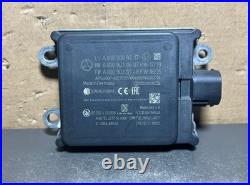 Mercedes W222 W253 Active Radar Cruise Control Assist Module A000 9009217 OEM