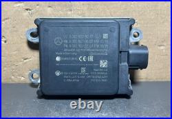 Mercedes W222 W253 Active Radar Cruise Control Assist Module A000 9009217 OEM