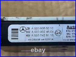 Mercedes X164 X166 W218 Cls/e/ml/gl Blindspot Parking Distronic Plus Sensor Rear