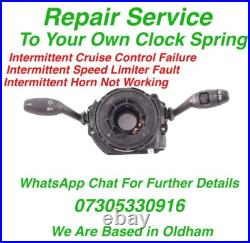 Mini Cooper F55 F56 F57 Steering Clock Spring Squib Slip Ring SZL Repair Service
