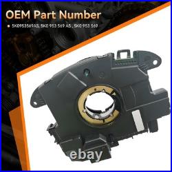 NEW 5K0953569AS Cruise Control Module column winding spring for VW Passat B6 B7