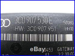 NEW OEM 09-12 VW CC 3C0907530C Gateway Body Control Module BCM WithO Auto Cruise