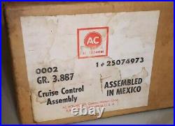 NOS GM 88-93 Chevy GMC truck cruise control assembly pickup suburban 89 90 91 92