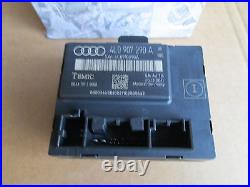 New Genuine Audi Q7 Central Locking Convenience Ecu Control Unit 4l0910290a New Genuine Audi Q7 Central Locking Convenience Ecu Control Unit 4l0910290a