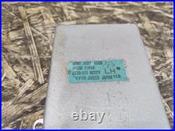Nissan 240ZX, 280ZX, 300ZX 1990 Cruise control unit module 1893030P00 PCA9137 Nissan 240ZX, 280ZX, 300ZX 1990 Cruise control unit module 1893030P00 PCA9137