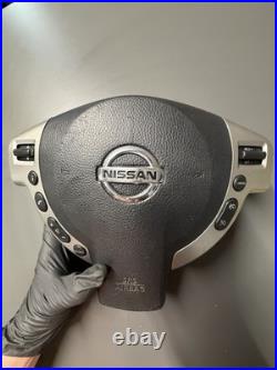 Nissan Qashqai J10 Steering Wheel Airbag Module Multifunction Cruise Control OEM