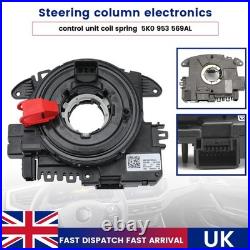 OEM 5K0953569AL Steering Wheel Slip Ring Cruise Clock Control Module For VW AUDI