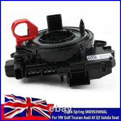 OEM 5K0953569AL Steering Wheel Slip Ring Cruise Clock Control Module For VW AUDI