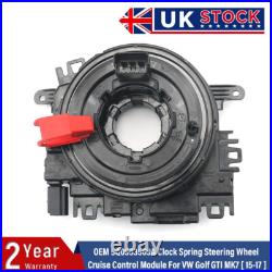 OEM 5Q0953569A Slip Ring Steering Wheel Cruise Control Module For VW Golf GTI UK
