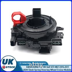 OEM 5Q0953569A Slip Ring Steering Wheel Cruise Control Module For VW Golf GTI UK