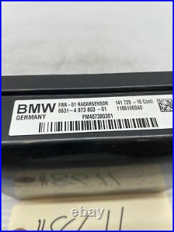 OEM BMW F02 750li 09-13 Adaptive Cruise Control Radar Sensor Module 66314073803