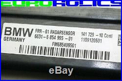 OEM BMW F02 750li 09-13 Adaptive Cruise Control Radar Sensor Module 66316854995
