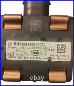 Oem Jaguar Land Rover Distance Cruise Control Radar Module K8d2 9g768ag Lr115247