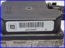 Opel Astra G 1999 Cruise control unit module 25315547 TOB11938