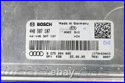 Org Audi a6 s6 a7 s7 4g a8 4h Control Unit-image processing 4h0907107