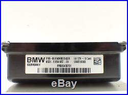 Original BMW F01 F02 F06 F07 F12 F13 uvm. ACC Sensor ADR Radar Abstand 6854657