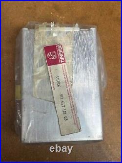 Original Genuine Porsche 911 930 Cruise Control Module 1974 NOS 91161712103 Original Genuine Porsche 911 930 Cruise Control Module 1974 NOS 91161712103