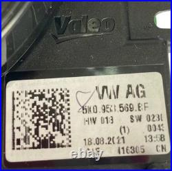 Original VW Caddy Passat Yeti Steering Module Slip Ring Clock Spring 5K0953569BF